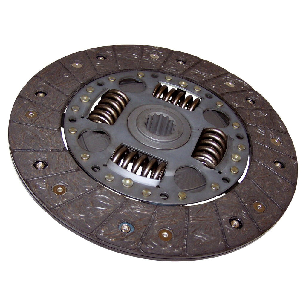 Crown Automotive Jeep Replacement 53007584 Clutch Disc for Select 91-96 Jeep XJ,MJ,YJ  w/ 2.5L Engine, 9.125" Disc