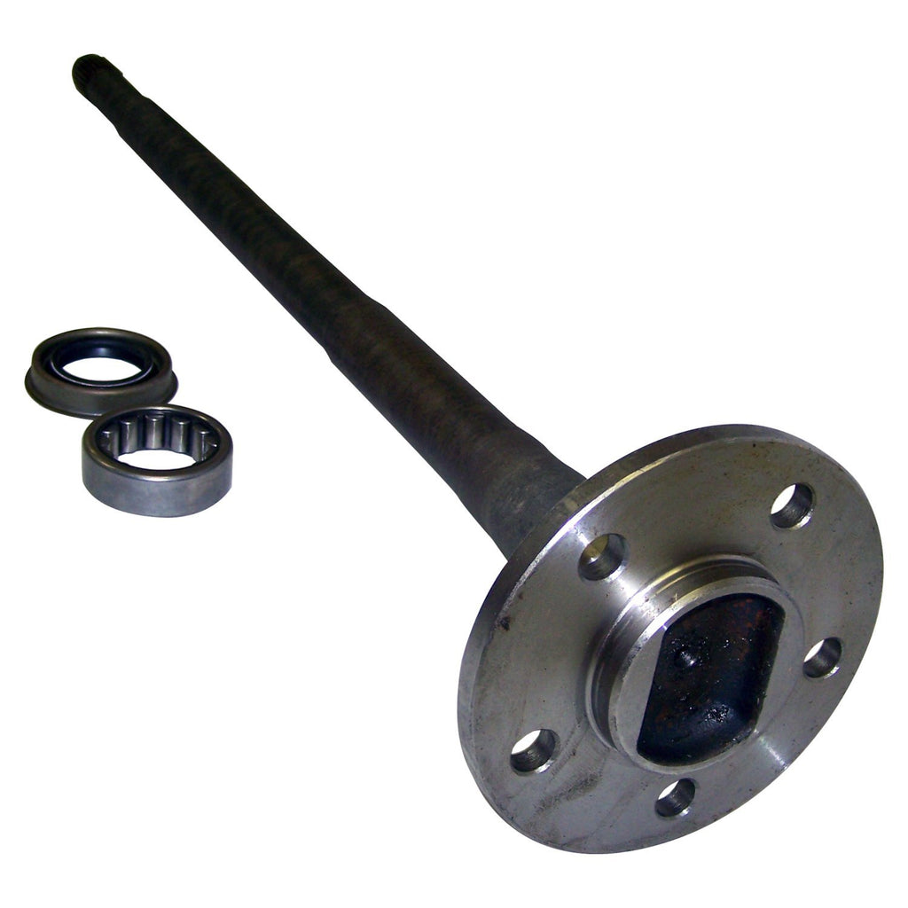 Crown Automotive Jeep Replacement 53008134K Rear Axle Shaft Assy. for 91-95 XJ Cherokee w/ Chrysler 8.25" Rear Axle, L or R for Select Jeep Cherokee
