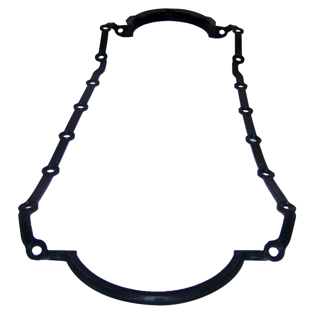 Crown Automotive Jeep Replacement 53008610 Engine Oil Pan Gasket for 1998 ZJ, ZG Grand Cherokee w/ 5.9L Engine for Select Dodge Dakota, Dodge Durango, Dodge Ram 1500, Dodge Ram Van, Dodge Ram 2500, Dodge Ram Van, Dodge Ram 3500, Dodge Ram Van, Jeep Grand