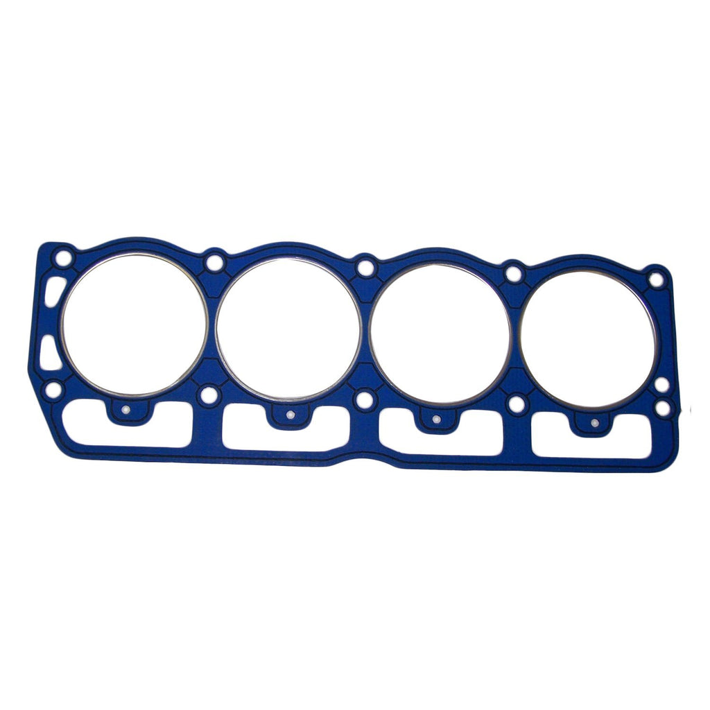 Crown Automotive Jeep Replacement 53009549AB Cylinder Head Gasket Jeep 83-86 CJs, 84-00 XJ, MJ, 87-02 YJ, TJ, All w/ 2.5L Eng for Select Dodge Dakota, Jeep CJ5, Jeep CJ7, Jeep Cherokee, Jeep Comanche, Jeep DJ5, Jeep Scrambler, Jeep TJ, Jeep Wagoneer,