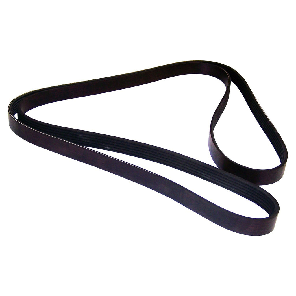 Crown Automotive Jeep Replacement 53010150 Accessory Drive Belt for Select 81-02 Jeep TJ, ZJ, ZG, SJ, J-Series, 92.3" Long