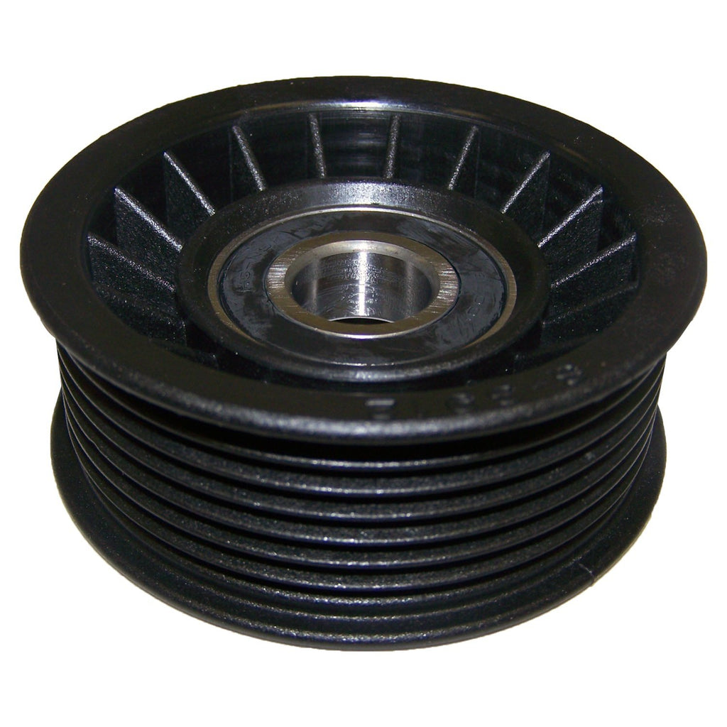 Crown Automotive Jeep Replacement 53010158P Drive Belt Idler Pulley for 1993-1998 Jeep ZJ, ZG Grand Cherokee w/ 5.2L, 5.9L for Select Jeep Grand Cherokee