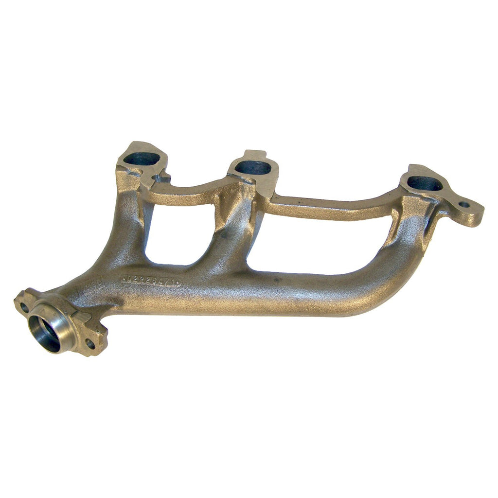Crown Automotive Jeep Replacement 53010196 Exhaust Manifold for 99-06 TJ Wrangler, WJ Grand Cherokee, XJ Cherokee w/ 4.0L for Select Jeep Cherokee, Jeep Grand Cherokee, Jeep TJ, Jeep Wrangler