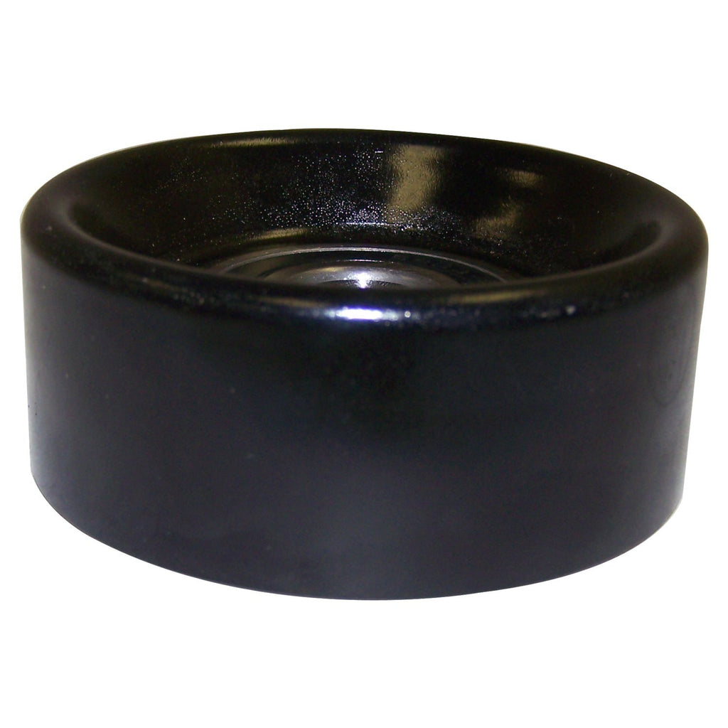 Crown Automotive Jeep Replacement 53010230 Drive Belt Idler Pulley For Select 1994-2005 Jeep TJ, YJ, XJ, ZJ Models, 3" Dia.
