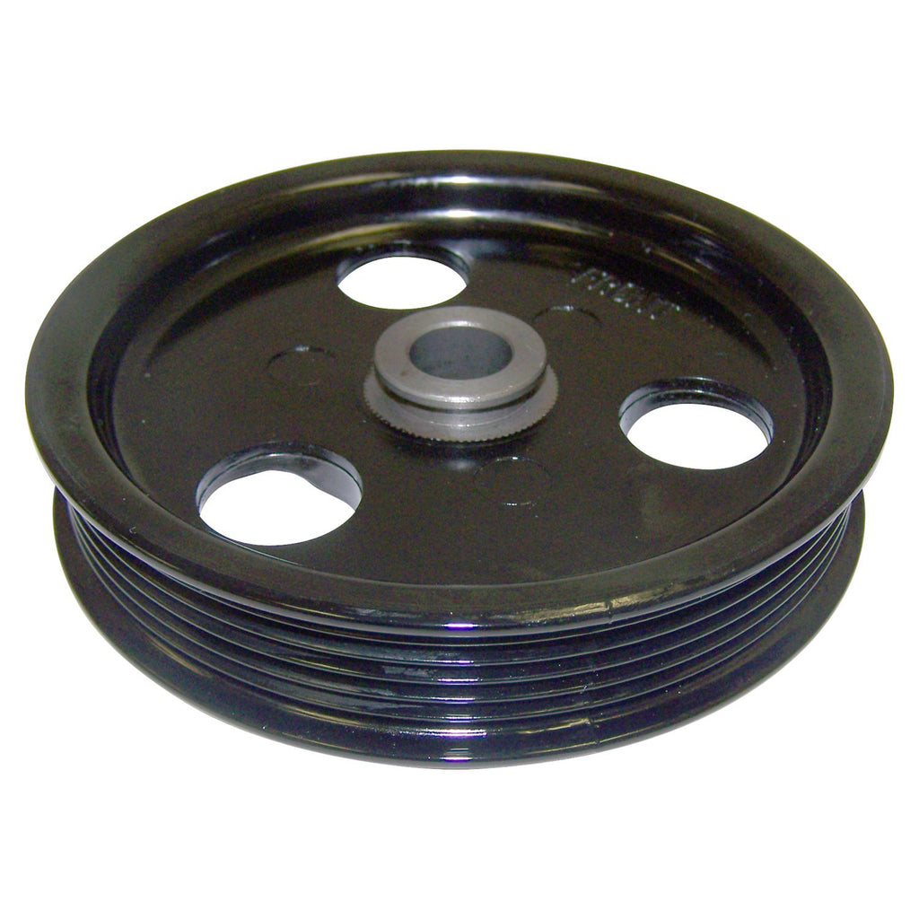Crown Automotive Jeep Replacement 53010258AB Power Steering Pump Pulley for Jeep TJ, XJ, WJ Models w/ 2.5L, 4.0L, 4.7L for Select Dodge Dakota, Jeep Cherokee, Jeep Grand Cherokee, Jeep TJ, Jeep Wrangler