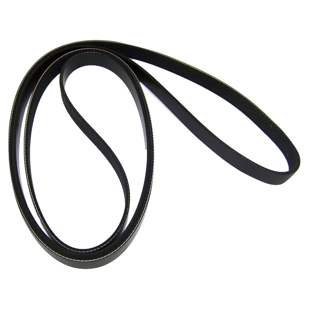 Crown Automotive Jeep Replacement 53010279 Accessory Belt Drive for 1991-1995 XJ Cherokee w/ RHD, W/ 4.0L Engine, 98.4" for Select Jeep Cherokee