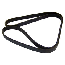 Load image into Gallery viewer, Crown Automotive Jeep Replacement 53010284 Accessory Drive Belt for Various Jeep YJ, XJ, MJ, ZJ Models, 71" Long, 6 Ribs for Select Jeep Cherokee, Jeep Comanche, Jeep Grand Cherokee, Jeep Wrangler