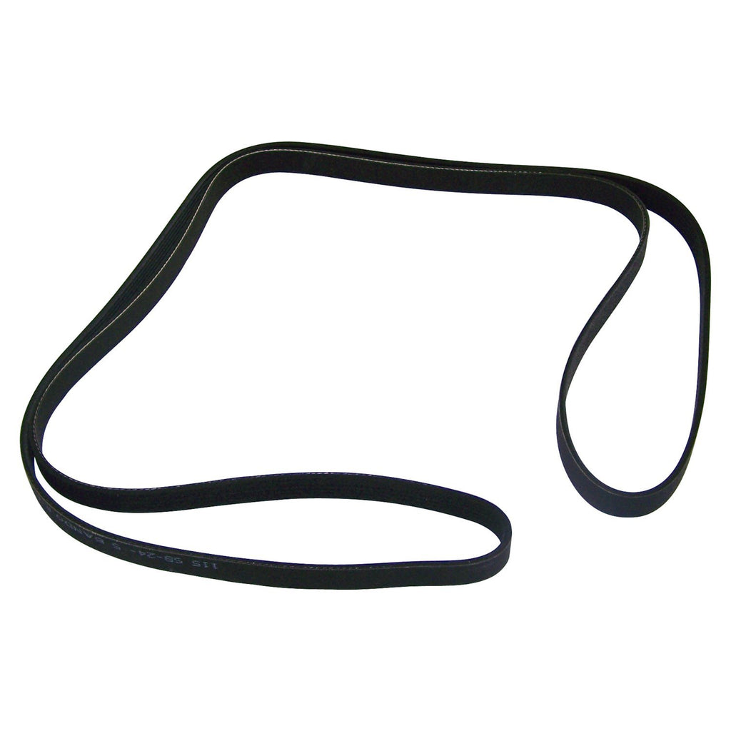 Crown Automotive Jeep Replacement 53010314 Accessory Drive Belt 1996-2001 XJ Cherokee w/ LHD and 4.0L Engine, 97" Long for Select Jeep Cherokee