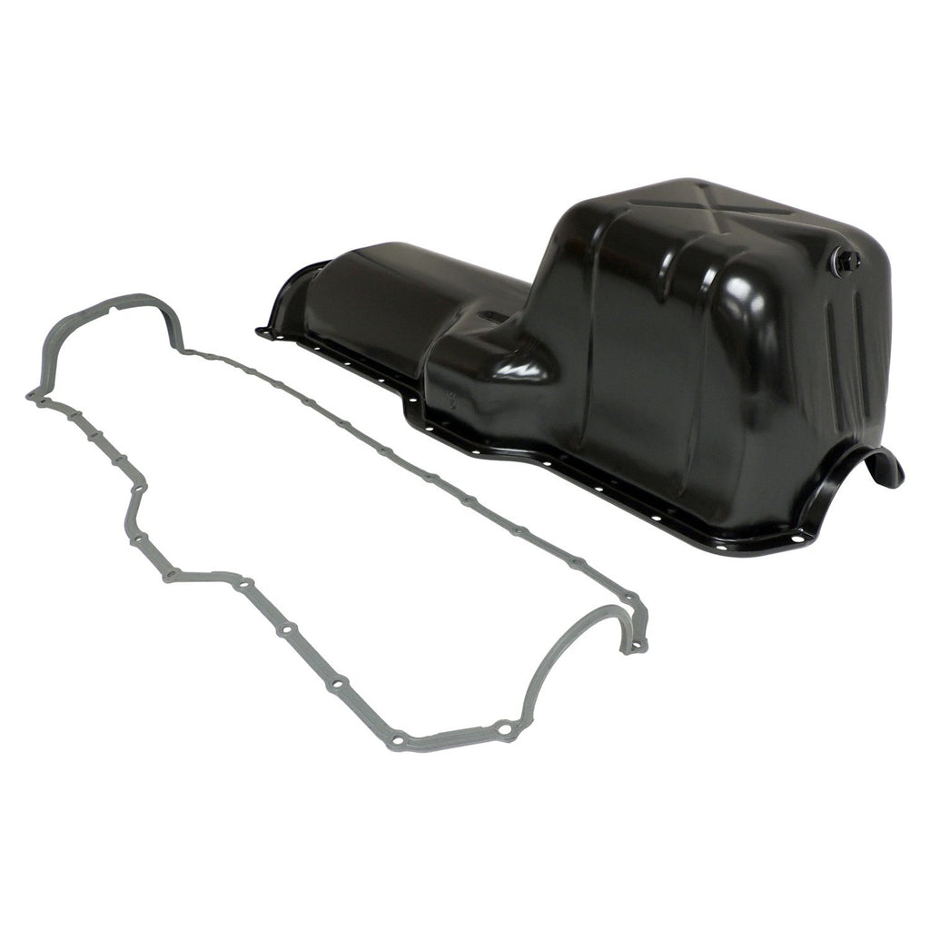 Crown Automotive Jeep Replacement 53010340K Engine Oil Pan Kit for Jeep 99-04 Grand Cherokee and 00-06 Wrangler w/ 4.0L Eng. for Select Jeep Grand Cherokee, Jeep TJ, Jeep Wrangler