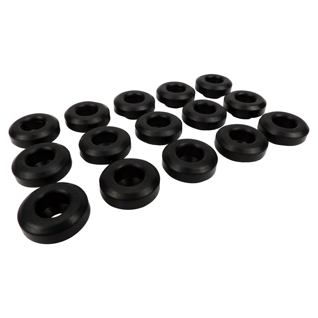 Crown Automotive Jeep Replacement 53010424K Valve Cover Mounting Grommet Kit for Select Jeep TJ, WJ, ZJ, XJ w/ 4.0L Engine
