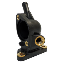 Load image into Gallery viewer, Crown Automotive Jeep Replacement 53010553AB Thermostat Housing for Jeep 03-06 TJ Wrangler &amp; 02-05 KJ Liberty w/ 2.4L Engine for Select Jeep Liberty, Jeep TJ, Jeep Wrangler