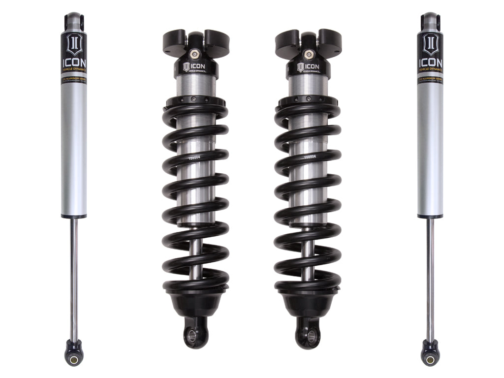 ICON Vehicle Dynamics K53011 95.5-04 TACOMA 0-3" STAGE 1 SUSPENSION SYSTEM for Select Toyota Tacoma