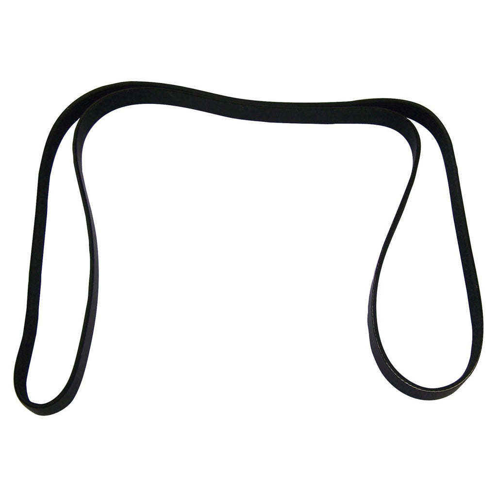 Crown Automotive Jeep Replacement 53013209AC Accessory Drive Belt for 00/06 TJ Wrangler w/ 2.5, 4.0L Engine, w/o A/C, 6 Ribs for Select Jeep TJ, Jeep Wrangler