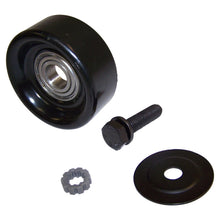 Load image into Gallery viewer, Crown Automotive Jeep Replacement 53013324AA Idler Pulley 03-06 TJ Wrangler and 02-05 KJ Liberty, 2002 KJ Liberty w/ 2.4L Eng for Select Jeep Liberty, Jeep TJ, Jeep Wrangler