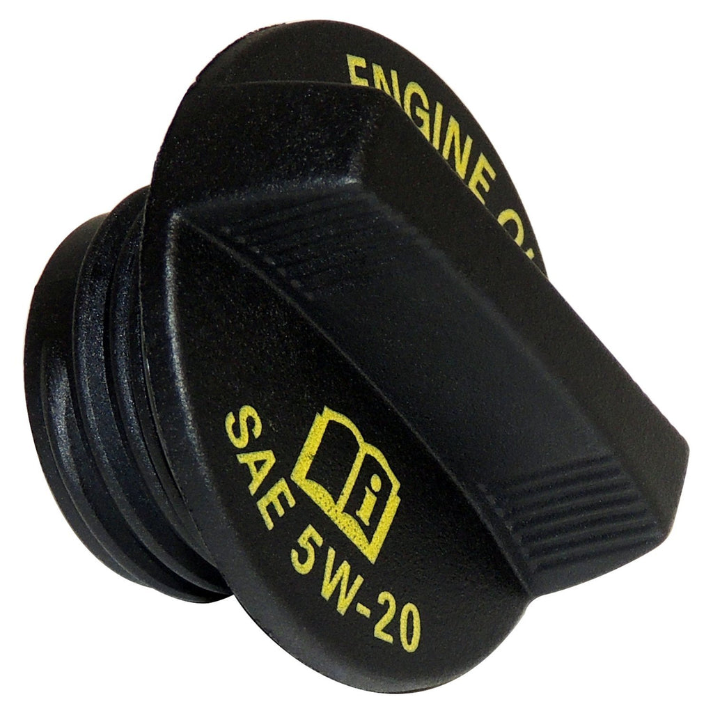 Crown Automotive Jeep Replacement 53013775AB Engine Oil Filler Cap for Misc. Jeep 05-21 JK, WK, WJ, XK, XH, MK, w/ 3.8L, 5.7L for Select Jeep Commander, Jeep Compass, Jeep Grand Cherokee, Jeep Grand Cherokee L, Jeep Patriot, Jeep Wrangler
