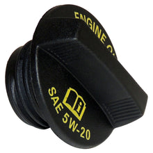 Load image into Gallery viewer, Crown Automotive Jeep Replacement 53013775AB Engine Oil Filler Cap for Misc. Jeep 05-21 JK, WK, WJ, XK, XH, MK, w/ 3.8L, 5.7L for Select Jeep Commander, Jeep Compass, Jeep Grand Cherokee, Jeep Grand Cherokee L, Jeep Patriot, Jeep Wrangler