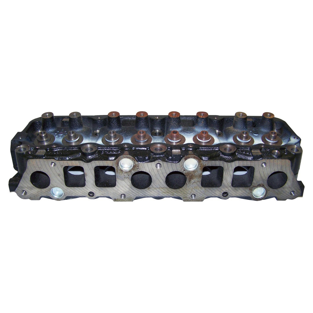 Crown Automotive Jeep Replacement 53020183 Cylinder Head for 1987-1993 Jeep YJ, XJ, MJ w/ 2.5L Engine w/ Carburetor for Select Jeep Cherokee, Jeep Comanche, Jeep Wrangler