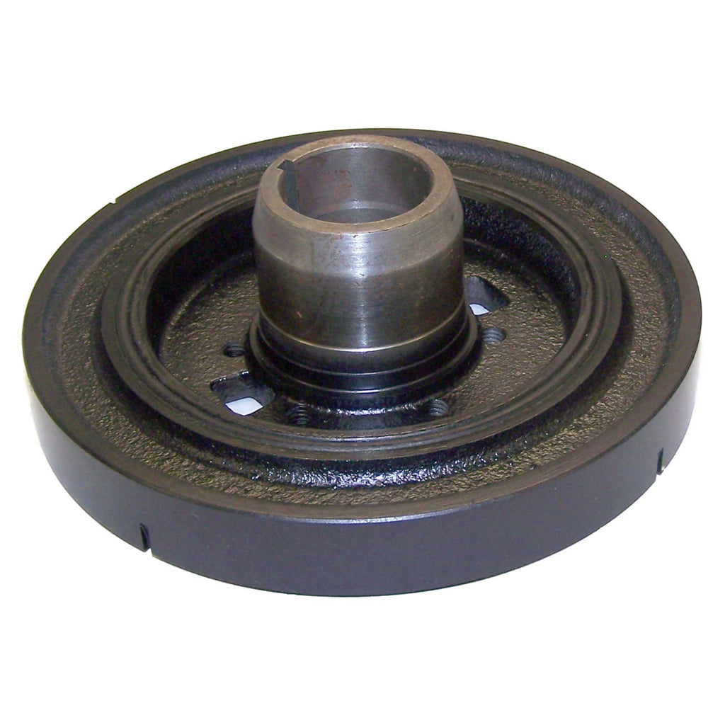 Crown Automotive Jeep Replacement 53020229 Harmonic Balancer for Select 94-98 Jeep ZJ, ZG Grand Cherokee w/ 5.2L Engine