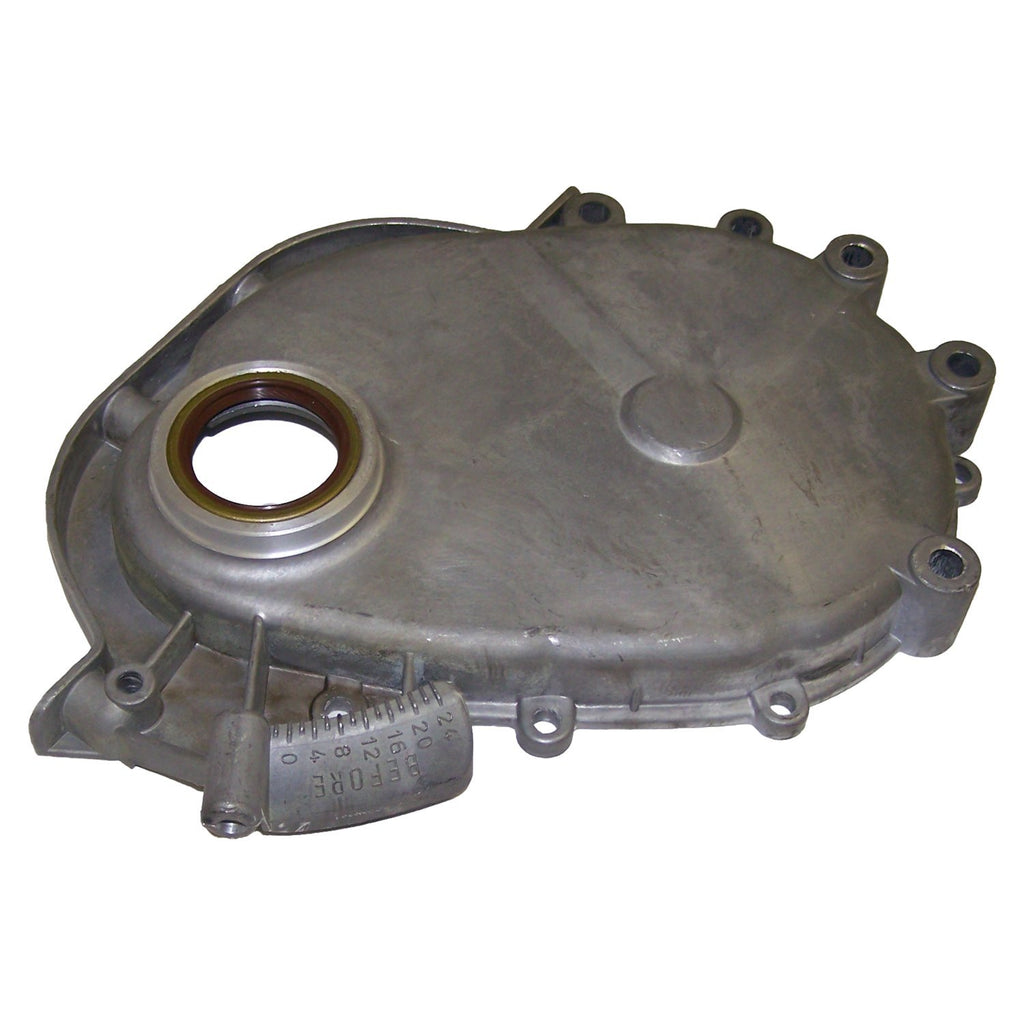Crown Automotive Jeep Replacement 53020233 Timing Cover for Select 75-93 Jeep CJs, YJ, SJ, J-Series, XJ, MJ Models