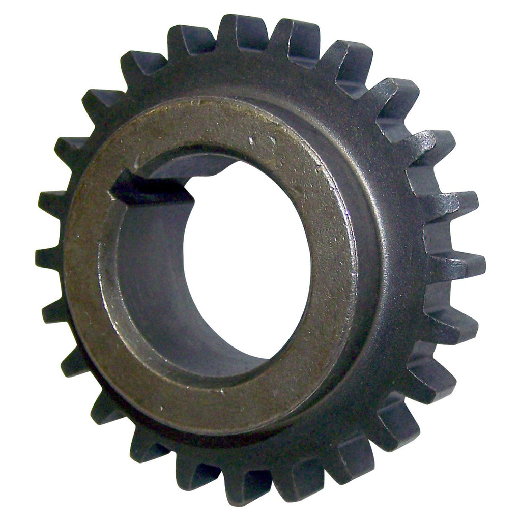 Crown Automotive Jeep Replacement 53020443 Crankshaft Sprocket for 1993-2006 Jeep TJ,YJ, XJ, ZJ, ZG, WJ, WG w/ 4.0L Engine for Select Jeep Cherokee, Jeep Grand Cherokee, Jeep TJ, Jeep Wrangler