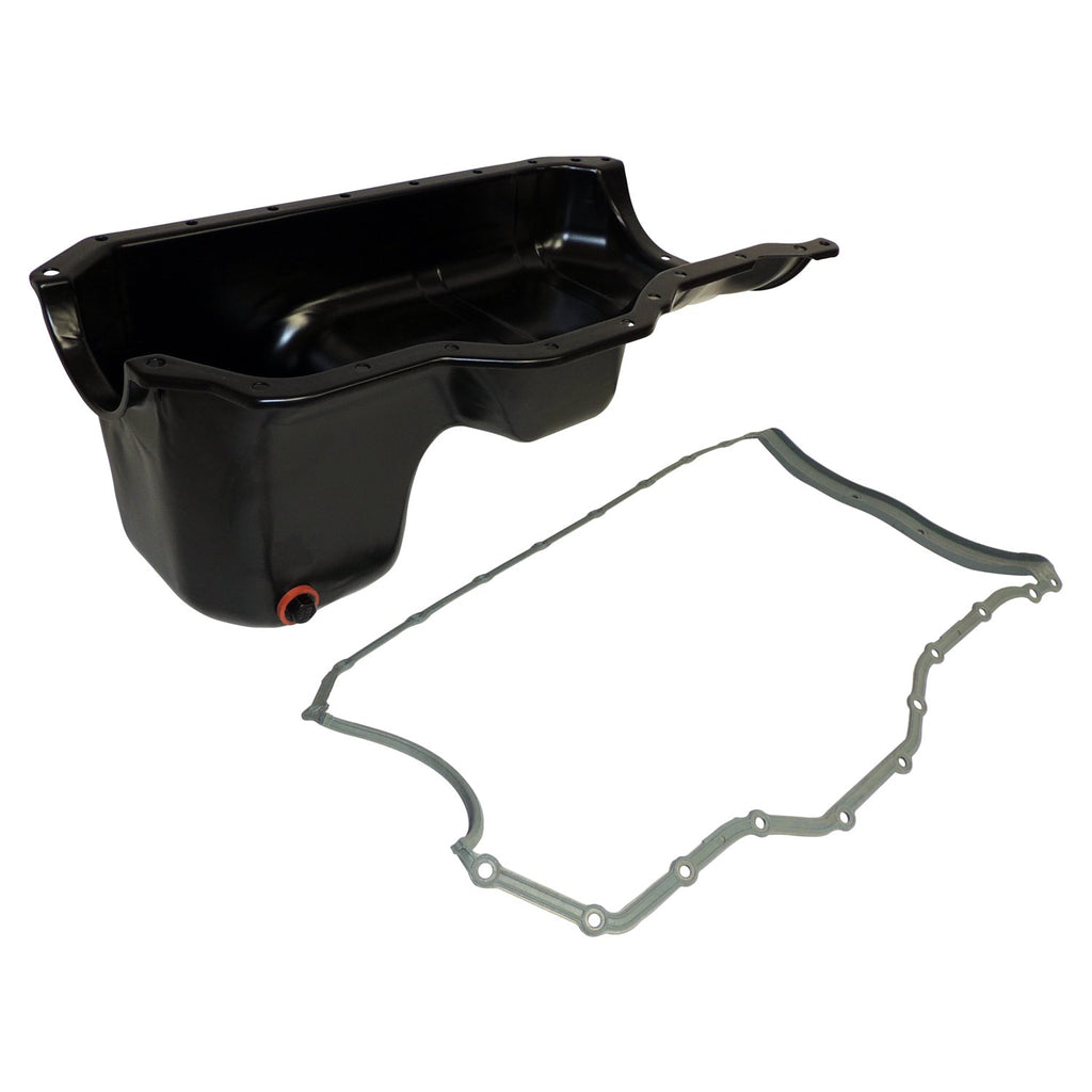 Crown Automotive Jeep Replacement 53020560K Engine Oil Pan Kit for 1996-2002 Jeep TJ Wrangler and XJ Cherokee w/ 2.5L Engine for Select Jeep Cherokee, Jeep TJ, Jeep Wrangler