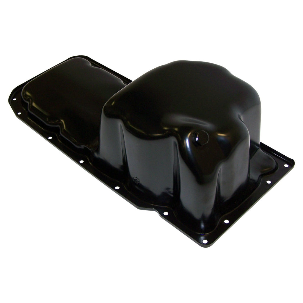 Crown Automotive Jeep Replacement 53020678AC Engine Oil Pan for 1999-2004 WJ, WG Grand Cherokee w/ 4.7L Engine for Select Dodge Ram 1500, Dodge Ram 2500, Dodge Ram 3500, Jeep Grand Cherokee