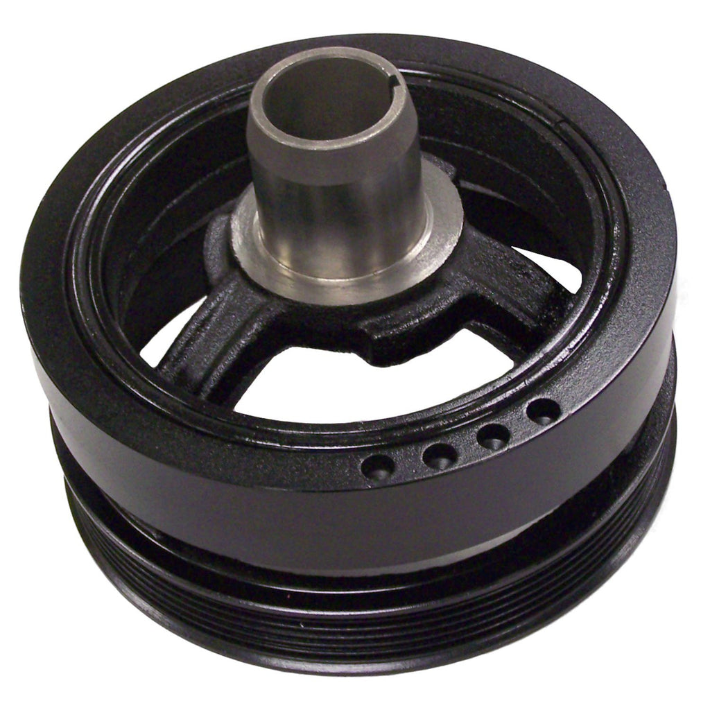 Crown Automotive Jeep Replacement 53020689AB Harmonic Balancer for Select 99-12 Jeep WK, WJ, XK, KJ, KK w/ 3.7 or 4.7L Engine