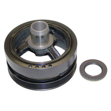 Load image into Gallery viewer, Crown Automotive Jeep Replacement 53020689K Harmonic Balancer &amp; Crankshaft Seal Kit  for 99-10 Jeep Models w/ 3.7 or 4.7L for Select Dodge Dakota, Dodge Durango, Dodge Nitro, Dodge Ram 1500, Dodge Ram 2500, Dodge Ram 3500, Jeep Commander, Jeep Grand