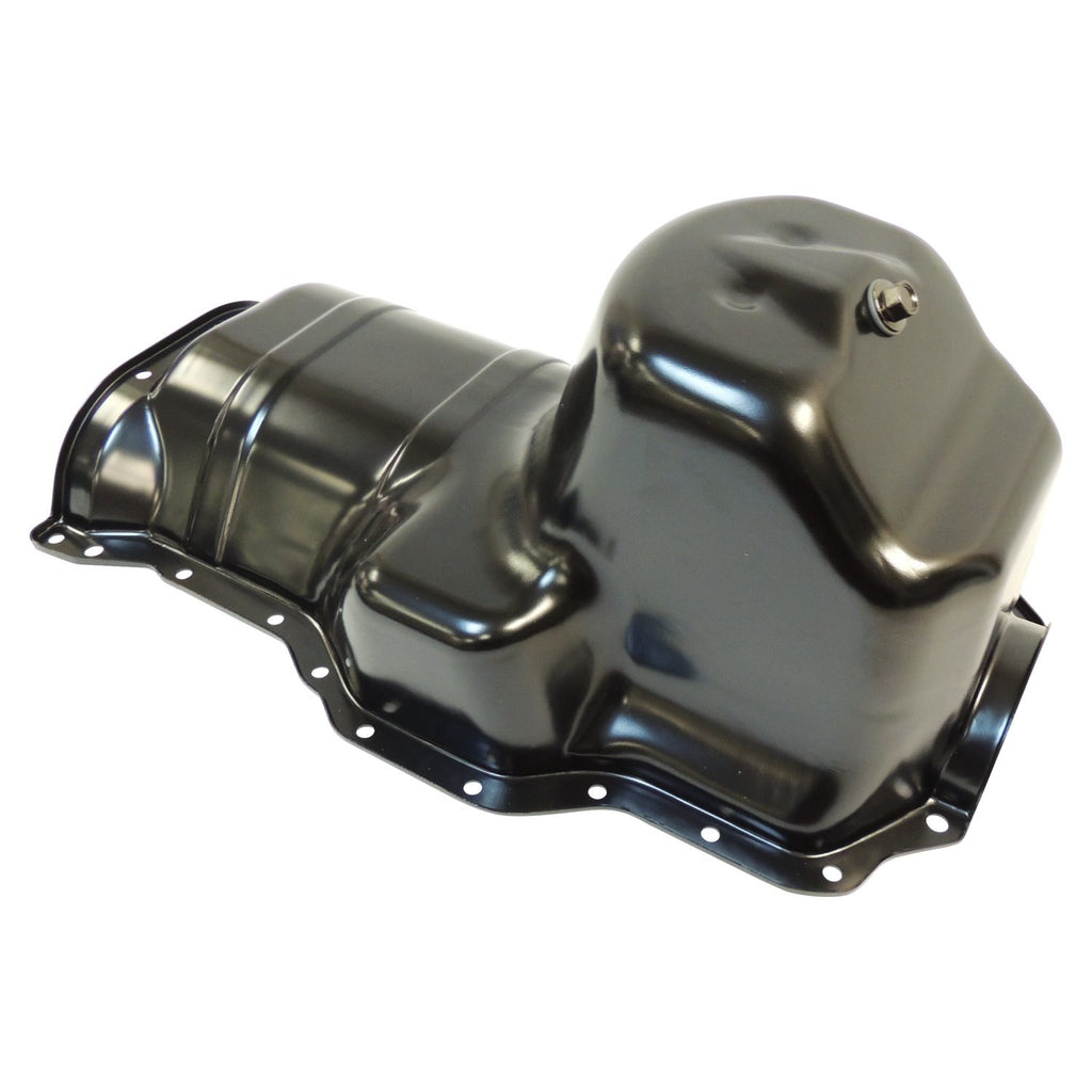 Crown Automotive Jeep Replacement 53020831 Engine Oil Pan for 86-95 Jeep XJ Cherokee, MJ Comanche, YJ Wrangler w/ 2.5L Eng. for Select Jeep Cherokee, Jeep Comanche, Jeep Wrangler