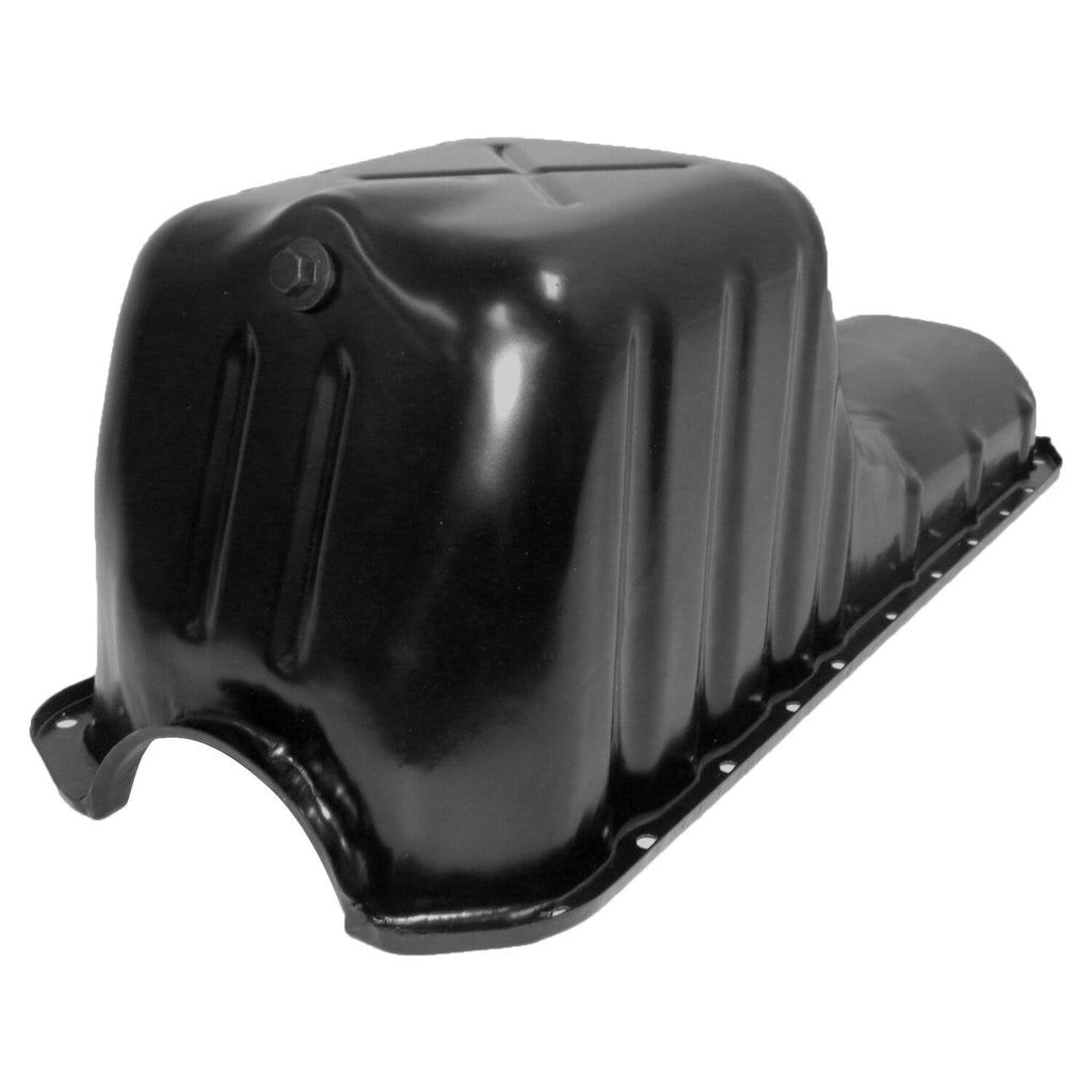 Crown Automotive Jeep Replacement 53020833AB Engine Oil Pan for Select 1987-2001 Jeep TJ, YJ, XJ, MJ, ZJ, ZG Models w/ 4.0L