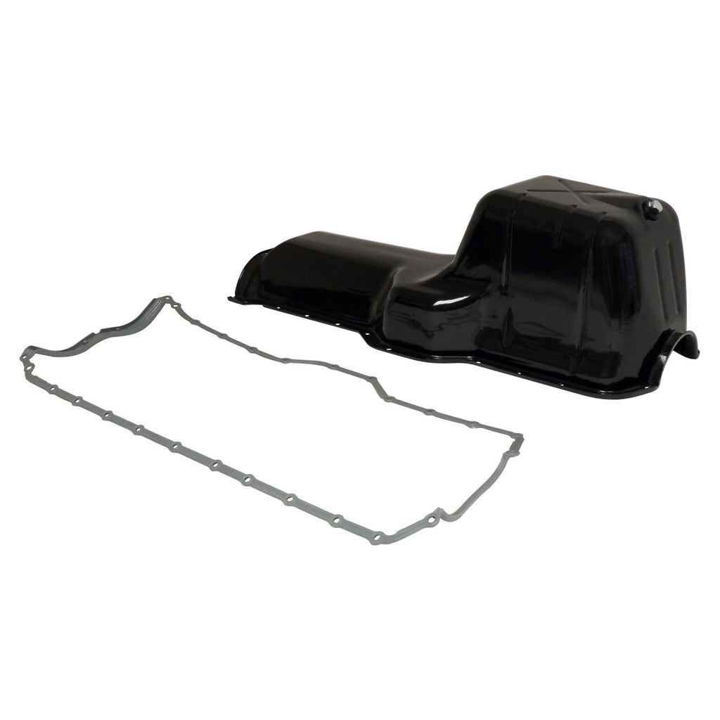Crown Automotive Jeep Replacement 53020833K Engine Oil Pan Kit for Select 87-01 Jeep  TJ, YJ, XJ, MJ, ZJ w/ 4.0L, or 4.2L