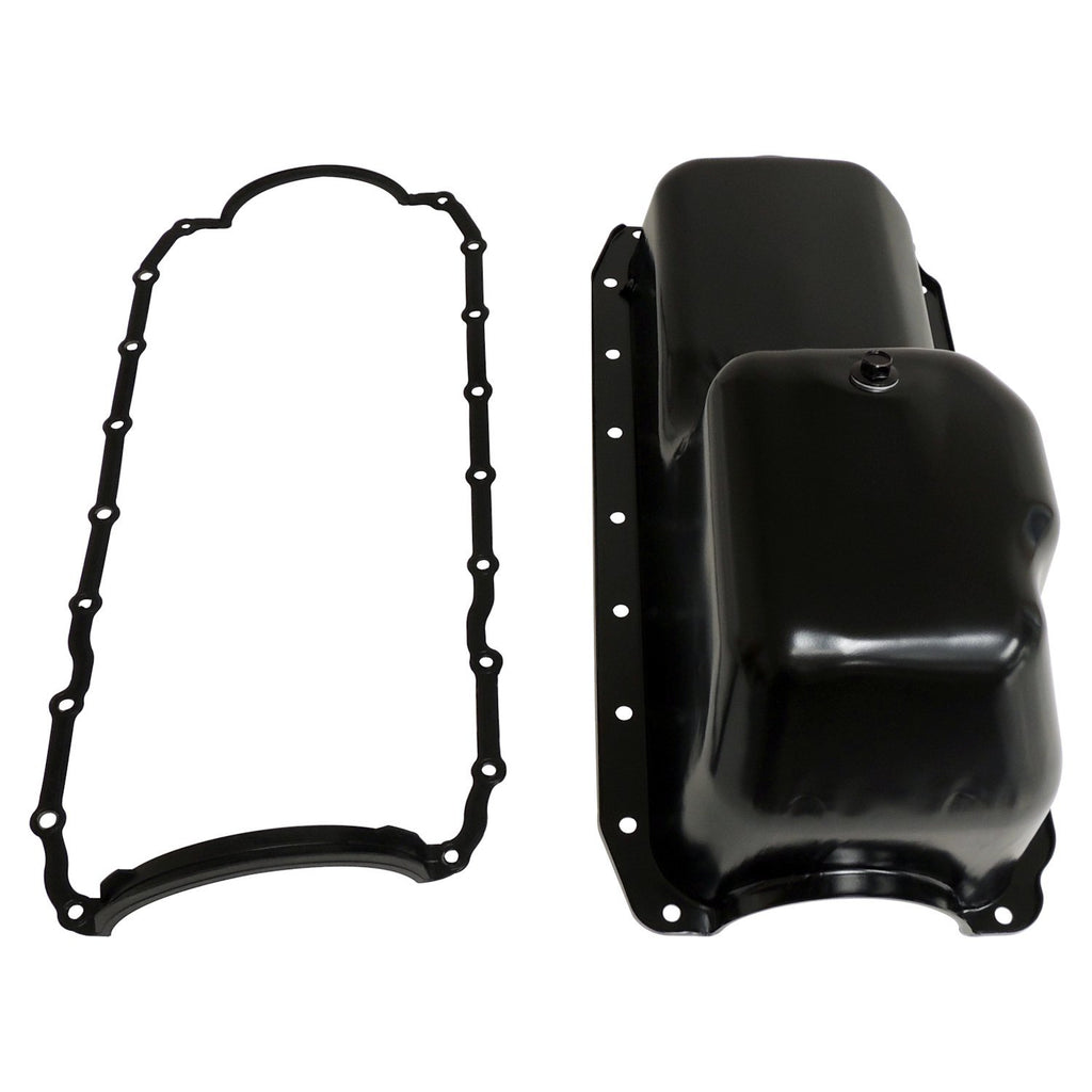 Crown Automotive Jeep Replacement 53020918K Engine Oil Pan Kit for 1994-1998 Jeep ZJ, ZG Grand Cherokee w/ 5.2L or 5.9L Eng. for Select Dodge Ram 1500, Dodge Ram Van, Dodge Ram 2500, Dodge Ram Van, Dodge Ram 3500, Dodge Ram Van, Jeep Grand Cherokee