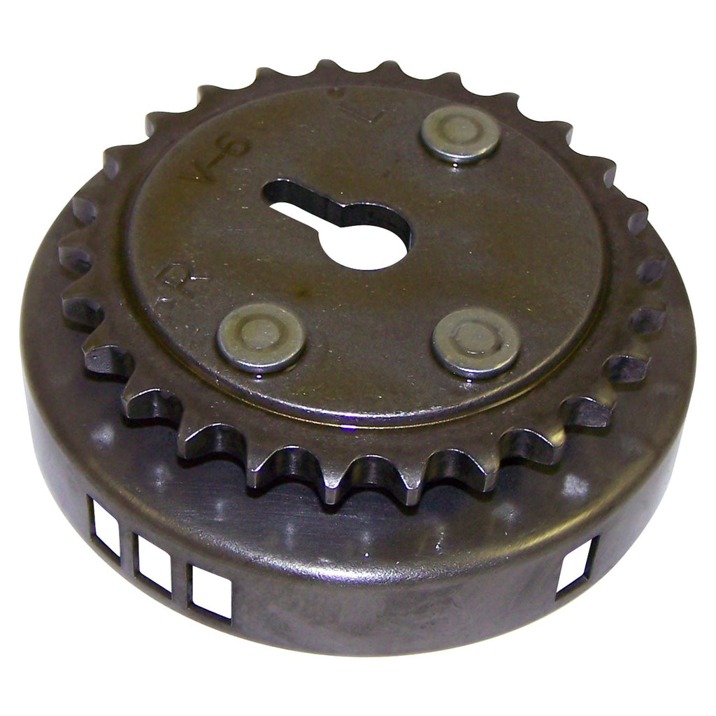 Crown Automotive Jeep Replacement 53021291AF Right Camshaft Sprocket for 2002-2003 Jeep KJ Liberty w/ 3.7L Engine for Select Dodge Dakota, Dodge Durango, Dodge Nitro, Dodge Ram 1500, Jeep Grand Cherokee, Jeep Liberty, Mitsubishi Raider, Ram