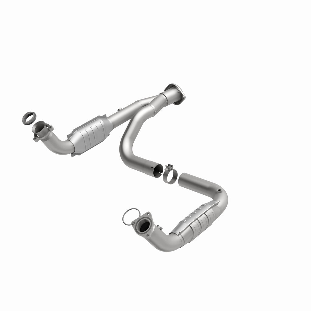 MagnaFlow Exhaust Products 49679 OEM Grade Direct-Fit Catalytic Converter for Select Hummer H2