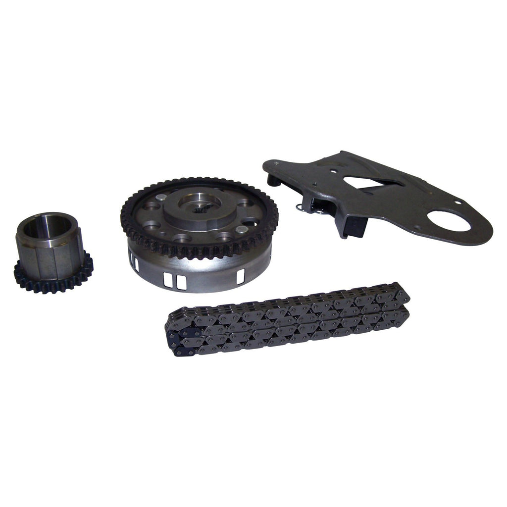 Crown Automotive Jeep Replacement 53021581AC Timing Chain Kit for 05-08 WK Grand Cherokee, 06-08 XK, Commander w/ 5.7L for Select Chrysler 300, Chrysler Aspen, Dodge Charger, Dodge Durango, Dodge Magnum, Dodge Ram 1500, Dodge Ram 2500, Dodge Ram 3500,