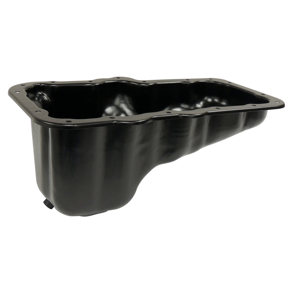 Crown Automotive Jeep Replacement 53021779AC Engine Oil Pan for Jeep 2002-2012 KJ, KK Liberty w/ 3.7L Engine for Select Dodge Dakota, Dodge Ram 1500, Jeep Liberty, Ram