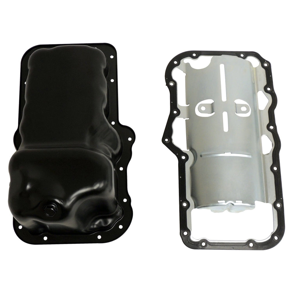 Crown Automotive Jeep Replacement 53021779K Engine Oil Pan Kit for Jeep 2002-2012 KJ, KK Liberty w/ 3.7L Engine for Select Dodge Dakota, Dodge Ram 1500, Jeep Liberty, Ram