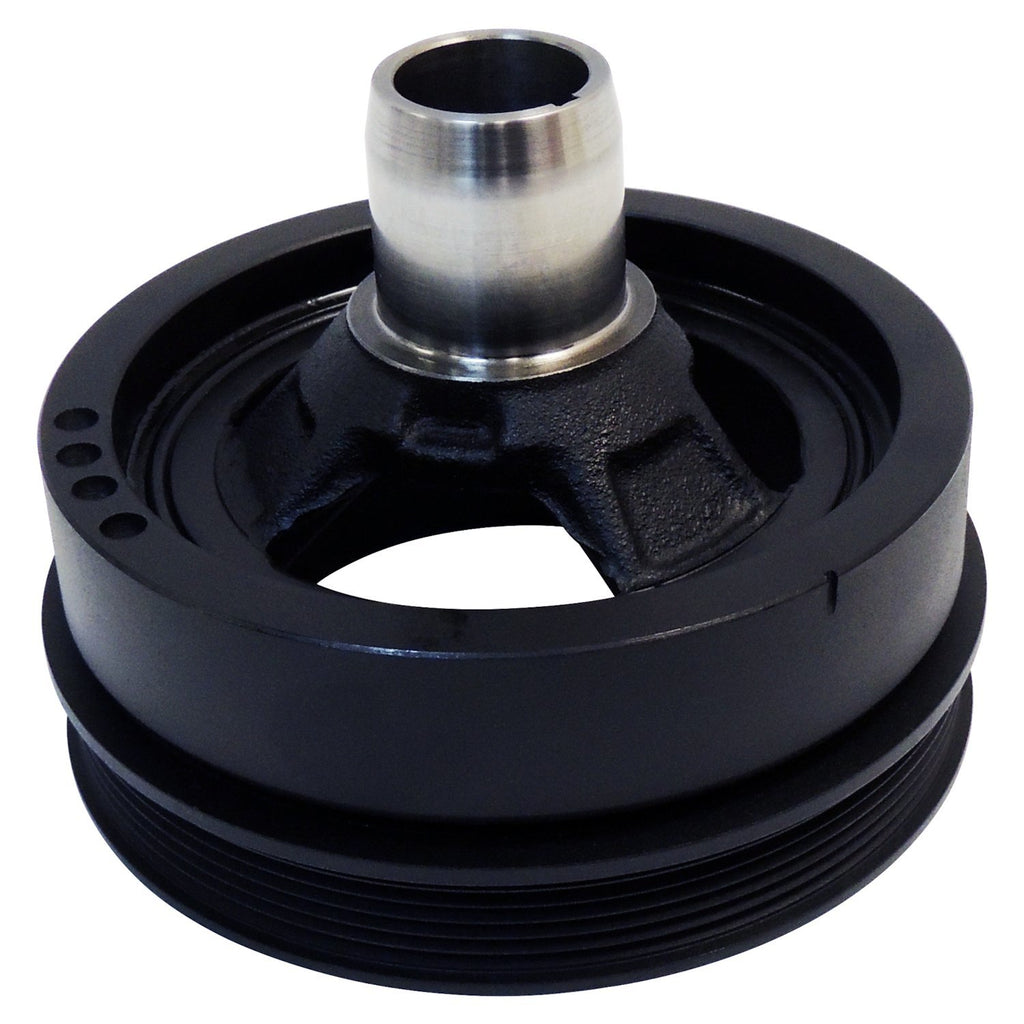 Crown Automotive Jeep Replacement 53022162AA Engine Harmonic Balancer for Select 2008-2009 Jeep WJ, WH, XK, XH w/ 4.7L Engine