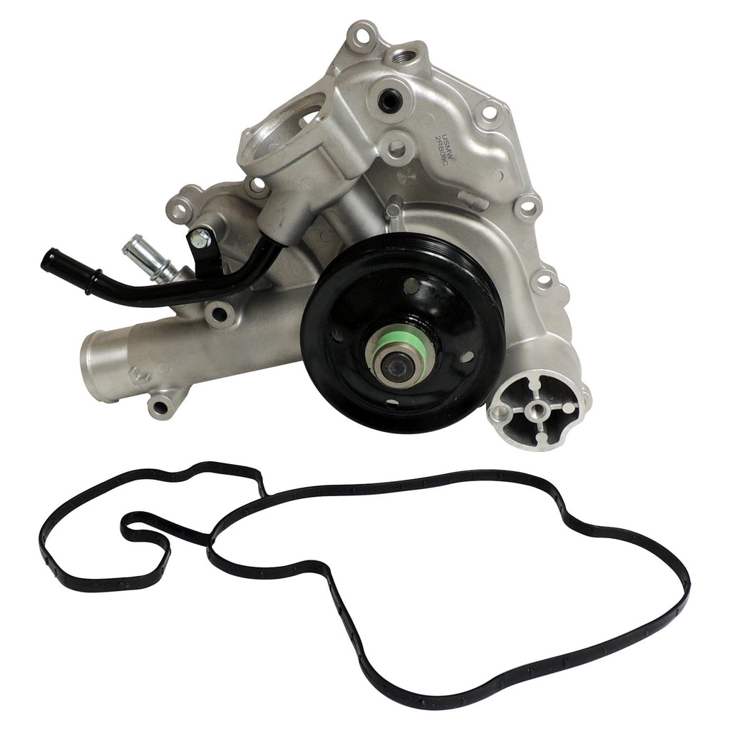 Crown Automotive Jeep Replacement 53022192AK Water Pump for Select 2009-2021 Dodge, Chrysler, & Ram Models w/ 5.7L Engine