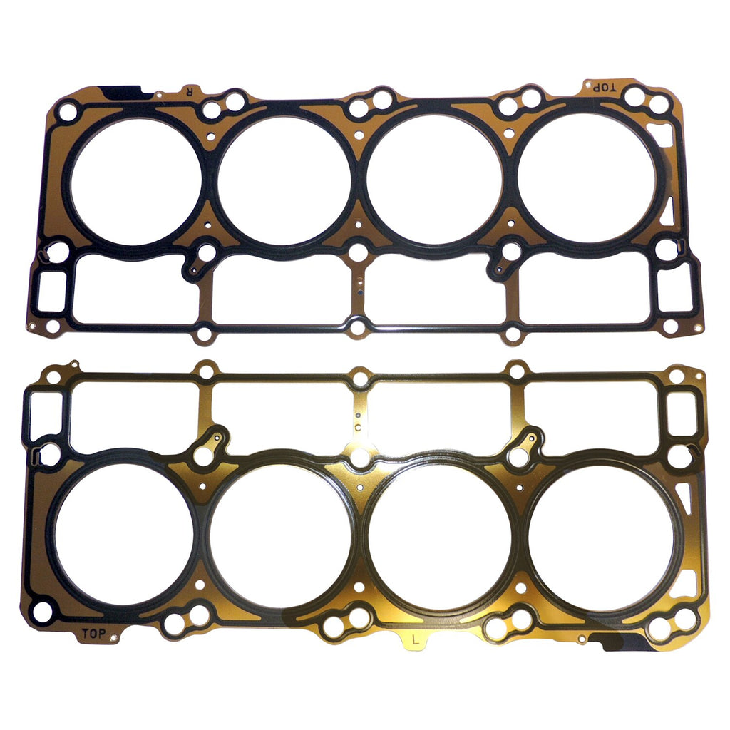 Crown Automotive Jeep Replacement 53022306K Cylinder Head Gasket Set for 09+ Jeep WL, WK2, WK, WS, XK  w/ 5.7L Eng for Select Jeep Commander, Jeep Grand Cherokee, Jeep Grand Cherokee L, Jeep Wagoneer