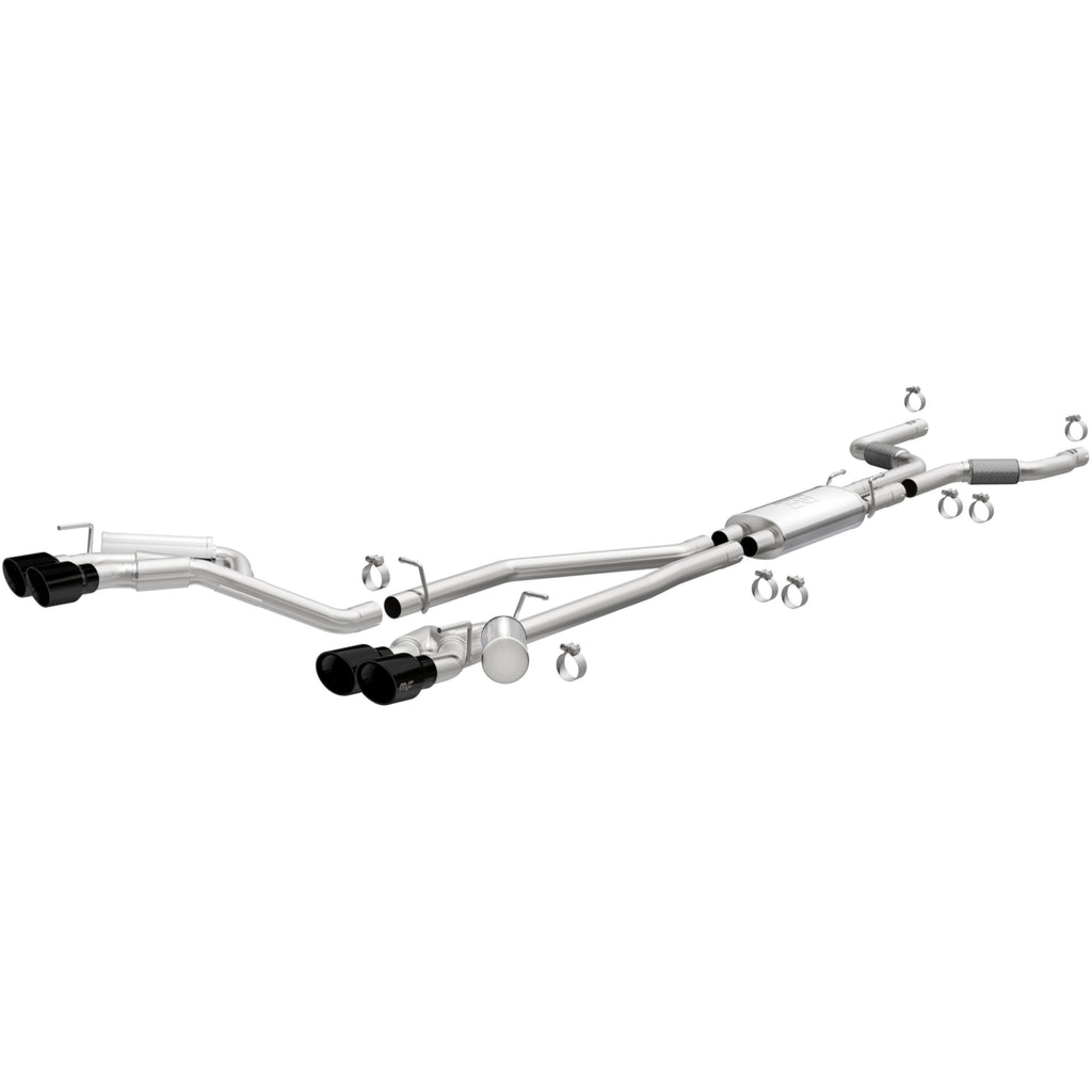 MagnaFlow Exhaust Products 19515 Street Series Black Chrome Cat-Back System for Select Ford Explorer, Lincoln Aviator