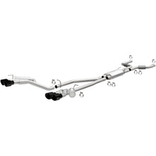 Load image into Gallery viewer, MagnaFlow Exhaust Products 19515 Street Series Black Chrome Cat-Back System for Select Ford Explorer, Lincoln Aviator
