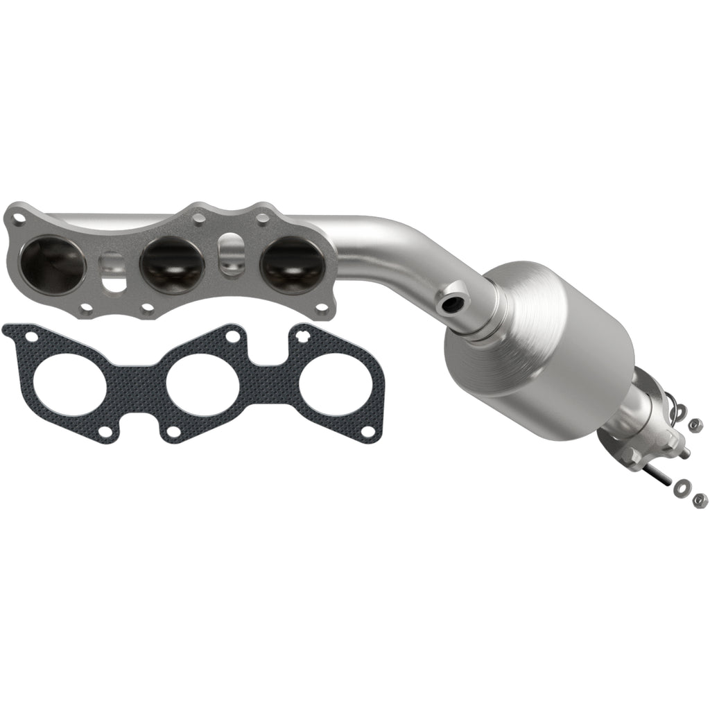 MagnaFlow Exhaust Products 5481342 California CARB Manifold Catalytic Converter for Select Toyota 4Runner, Toyota FJ Cruiser, Toyota Tacoma, Toyota Tundra