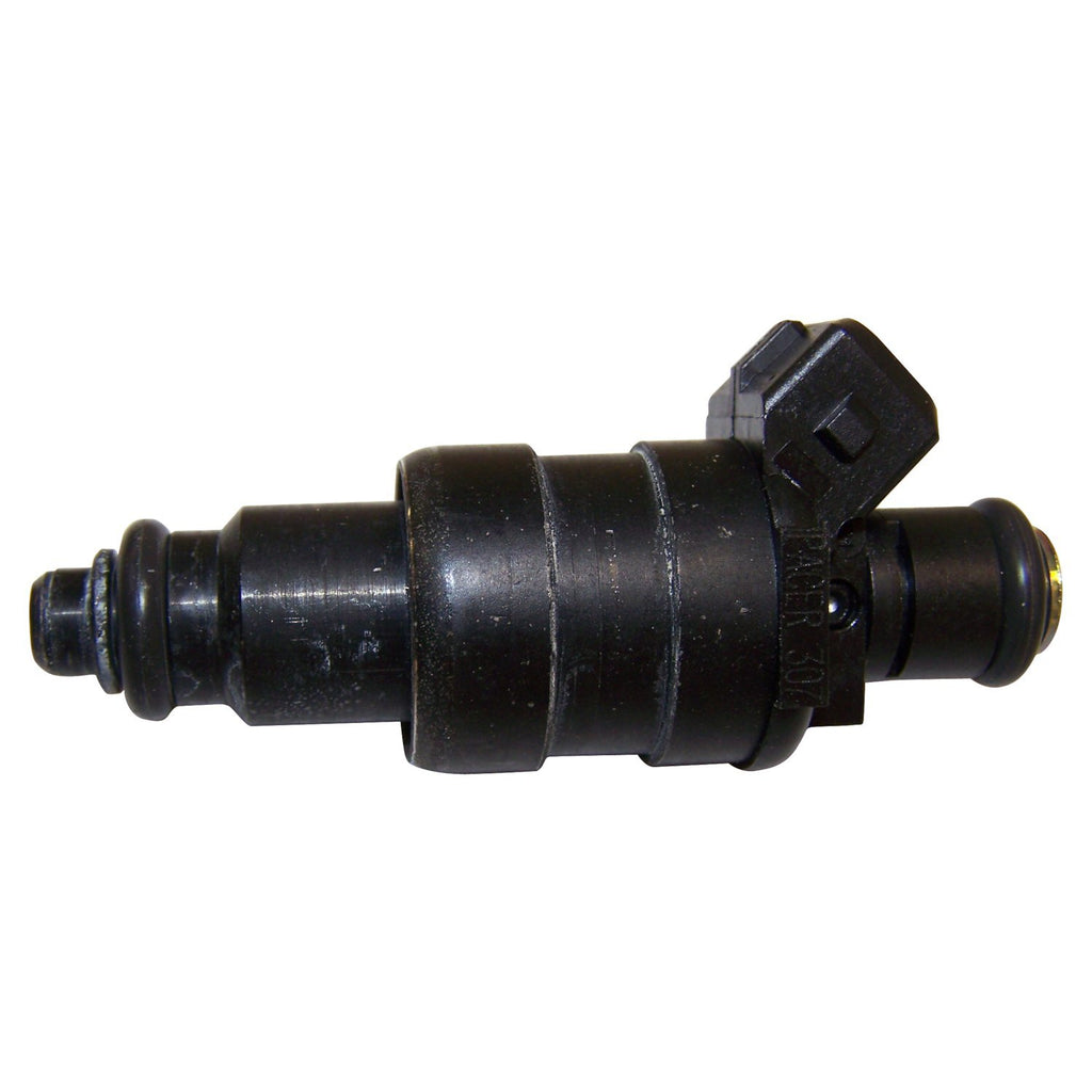 Crown Automotive Jeep Replacement 53030343 Fuel Injector for 93-95 Jeep XJ Cherokee, ZJ Grand Cherokee, YJ Wrangler w/ 4.0L for Select Jeep Cherokee, Jeep Grand Cherokee, Jeep Wrangler
