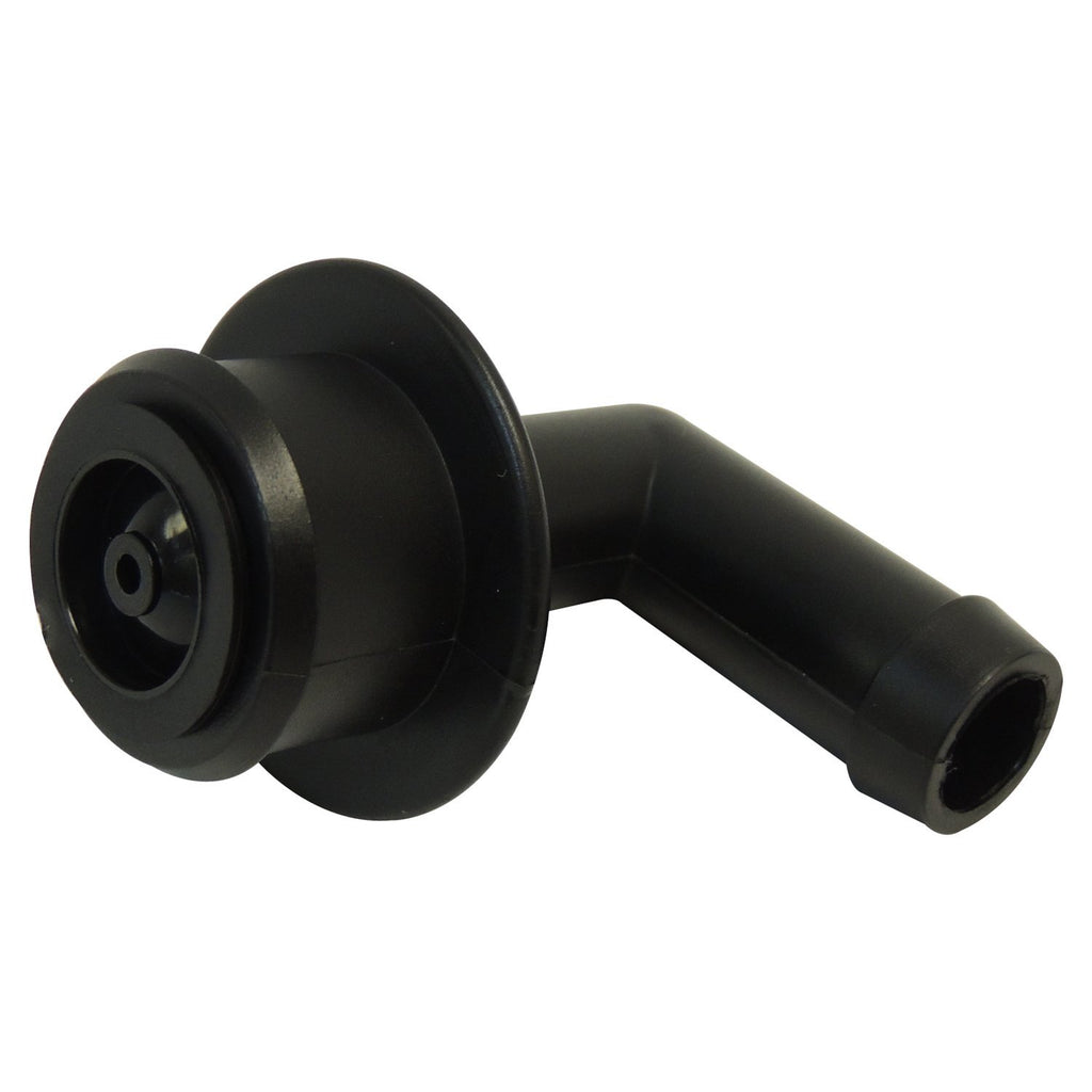Crown Automotive Jeep Replacement 53030495 Positive Crankcase Ventilation (PCV) Valve Elbow for Jeep TJ, YJ, WJ, ZJ, ZG, XJ for Select Jeep Cherokee, Jeep Grand Cherokee, Jeep TJ, Jeep Wrangler