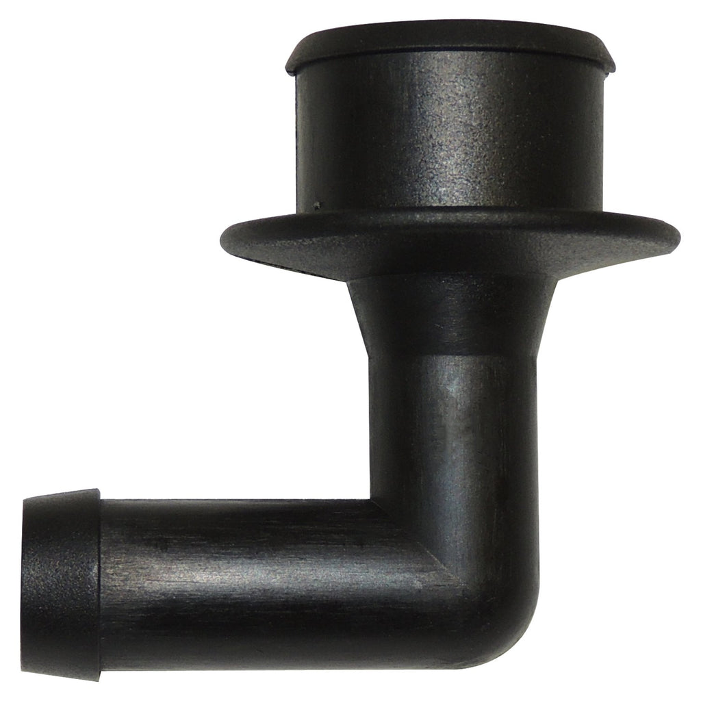Crown Automotive Jeep Replacement 53030497 Pcv Valve Elbow for Select 93-06 Jeep TJ, YJ, WJ, WG, ZJ, ZG, XJ, XG Models