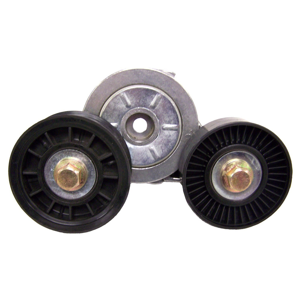Crown Automotive Jeep Replacement 53030958AC Complete Tensioner for Select 99-12 Jeep WJ, WK, XK, XH, KJ, KK w/ 3.7L, 4.7L