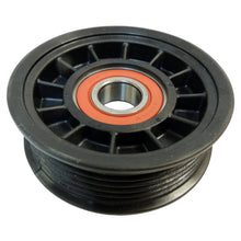 Load image into Gallery viewer, Crown Automotive Jeep Replacement 53031045 Drive Belt Idler Pulley for 02-07 Jeep KJ Liberty w/ 3.7L Engine (Ribbed) for Select Chrysler Concorde, Chrysler LHS, Chrysler Pacifica, Dodge Dakota, Dodge Durango, Dodge Intrepid, Dodge Nitro, Dodge Ram 1500,