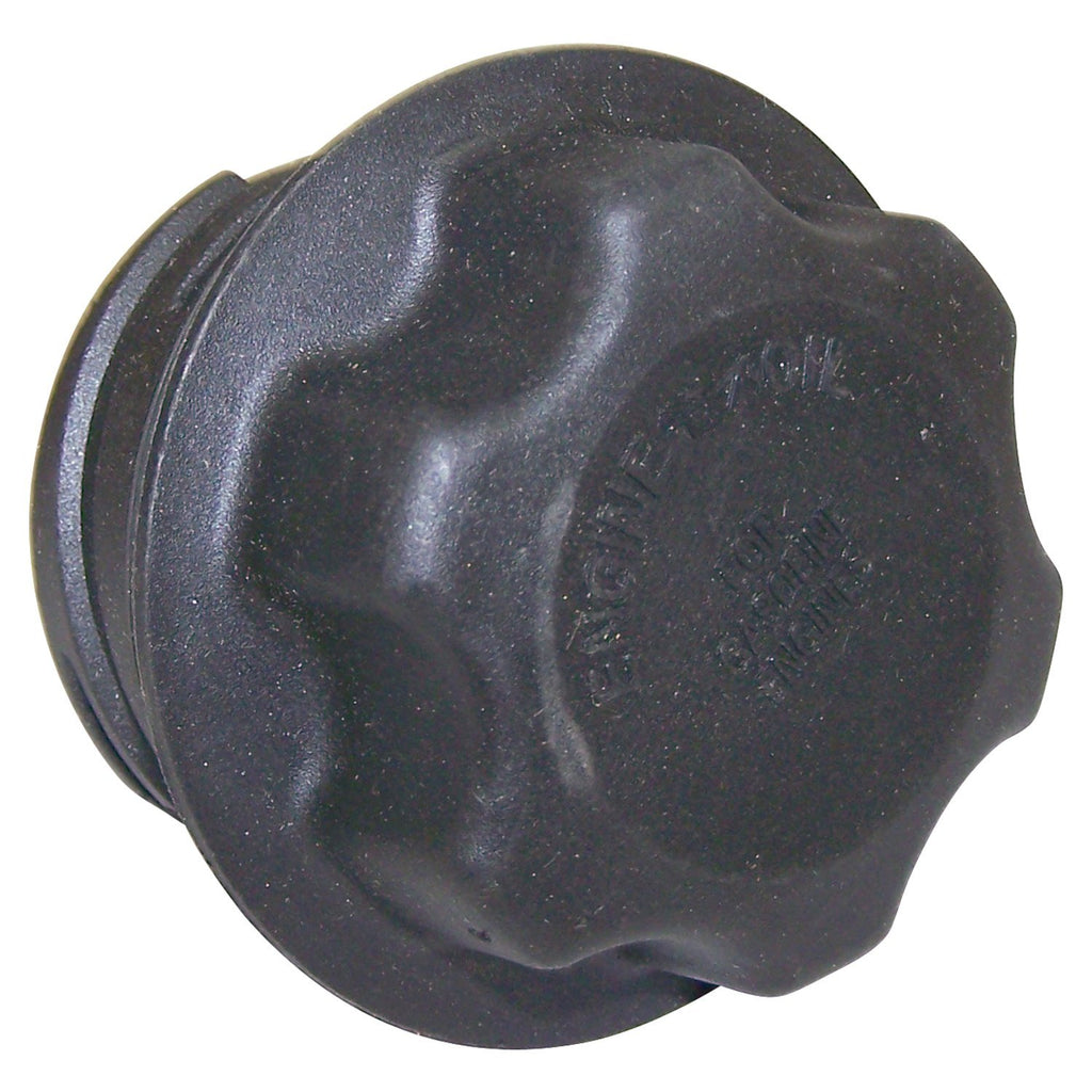 Crown Automotive Jeep Replacement 53032389AC Oil Filler Cap for Select 99-06 Jeep WK, WJ, XK, KJ w/ 3.7 or 4.7L Engines