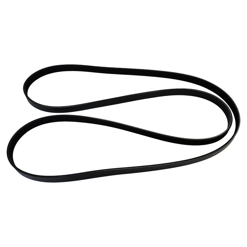Crown Automotive Jeep Replacement 53032857AB Accessory Drive Belt for 2007-2011 Jeep JK Wrangler w/ 3.8L Engine, w/ A/C, 90" for Select Jeep Wrangler